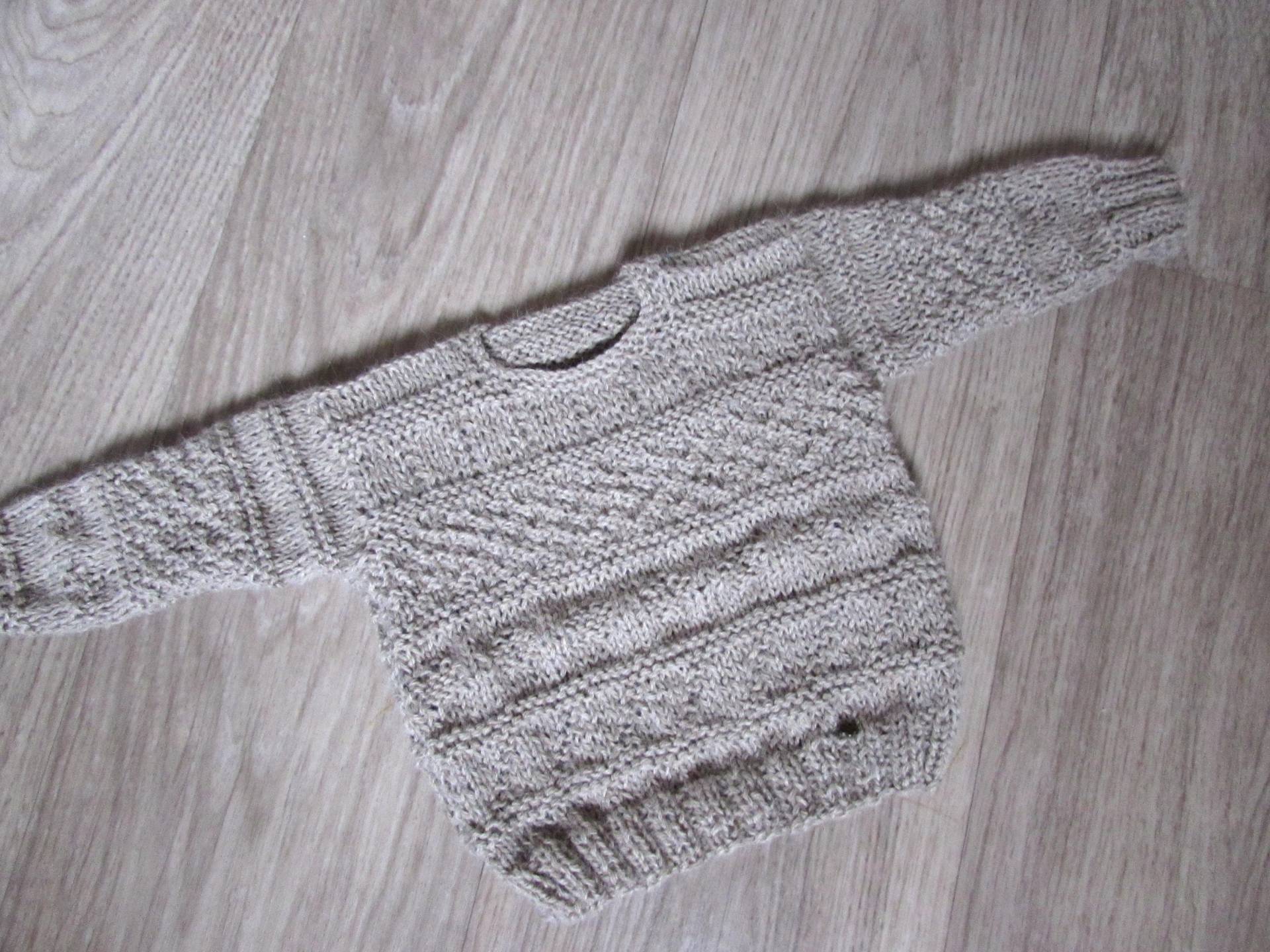Babypullover Alpakawolle Babypullover Alpakawolle von trollsocke