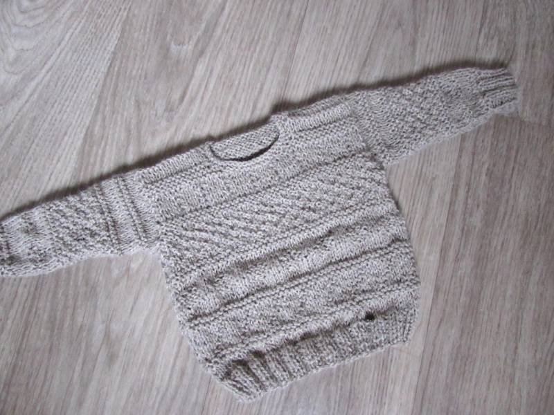 Babypullover Alpakawolle Babypullover Alpakawolle von trollsocke