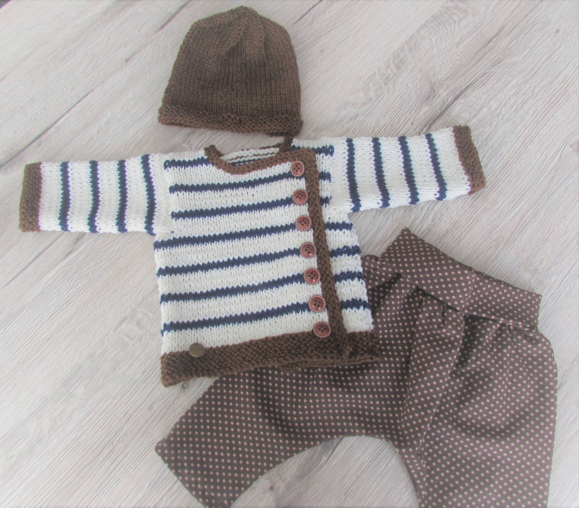 Babypullover Aus Merinowolle Babypullover Aus Merinowolle von trollsocke