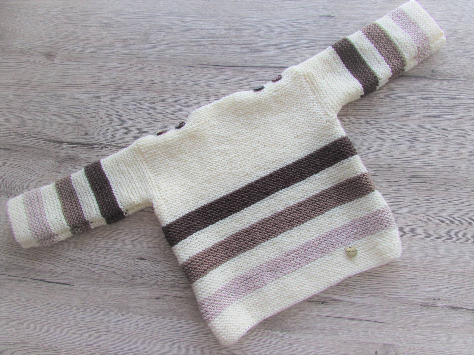 Babypullover Merinowolle Babypullover Merinowolle von trollsocke