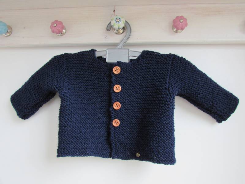 Babystrickjacke Merinowolle Babystrickjacke Merinowolle von trollsocke