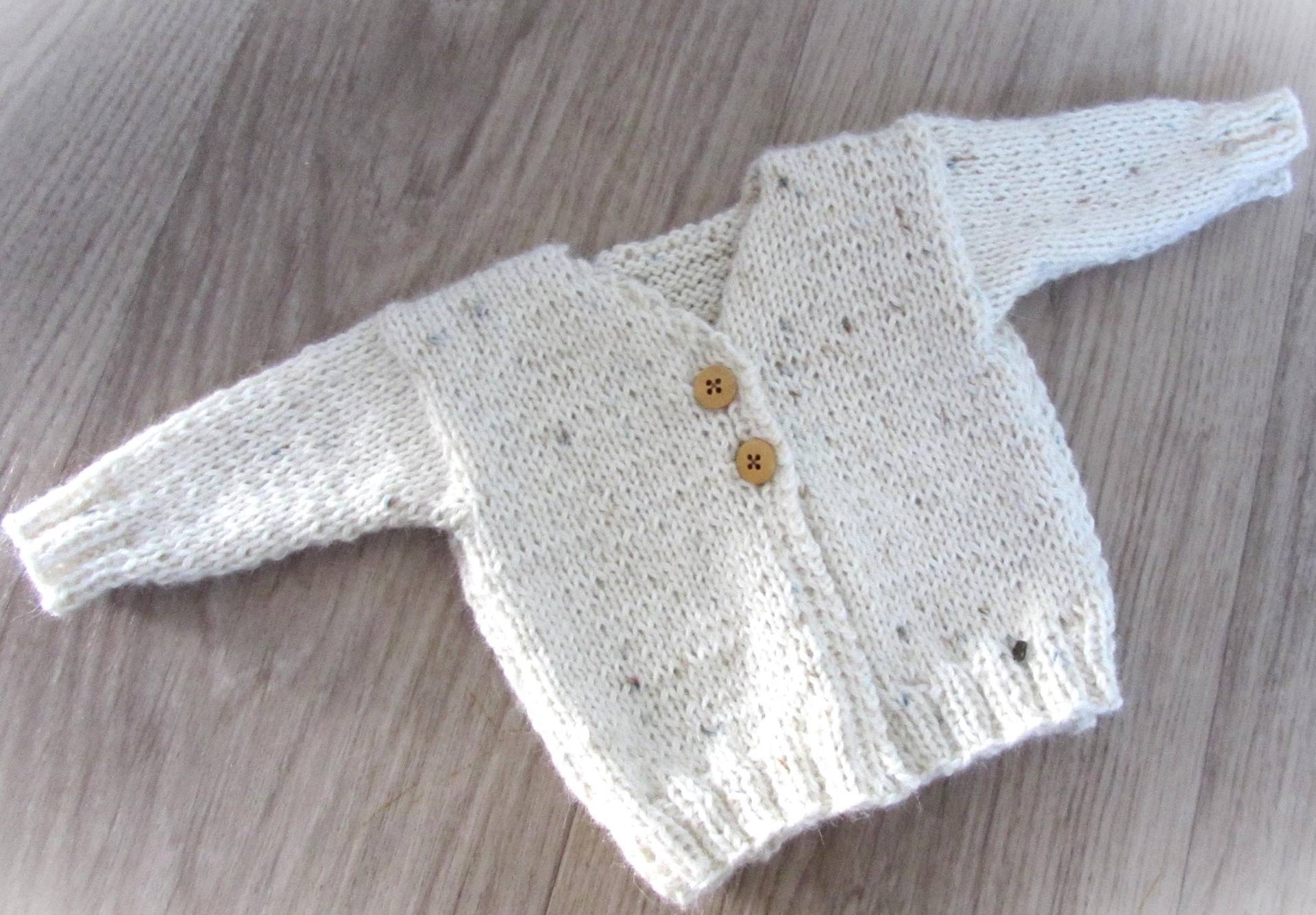 Babystrickjacke Alpakawolle Babystrickjacke Alpakawolle von trollsocke