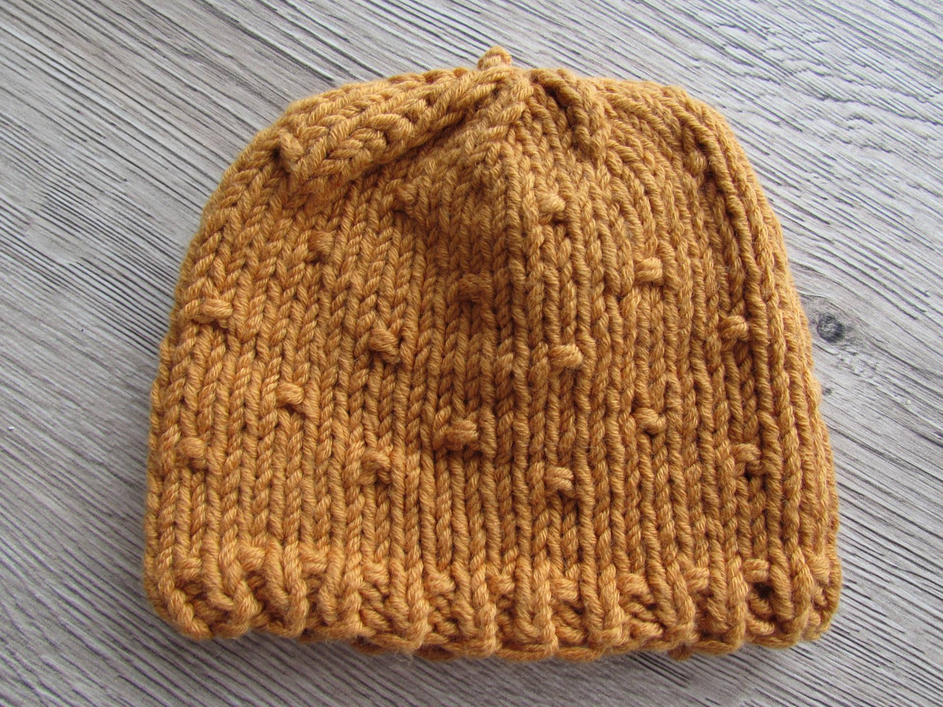 Babystrickmütze Merinowolle Babystrickmütze Merinowolle von trollsocke