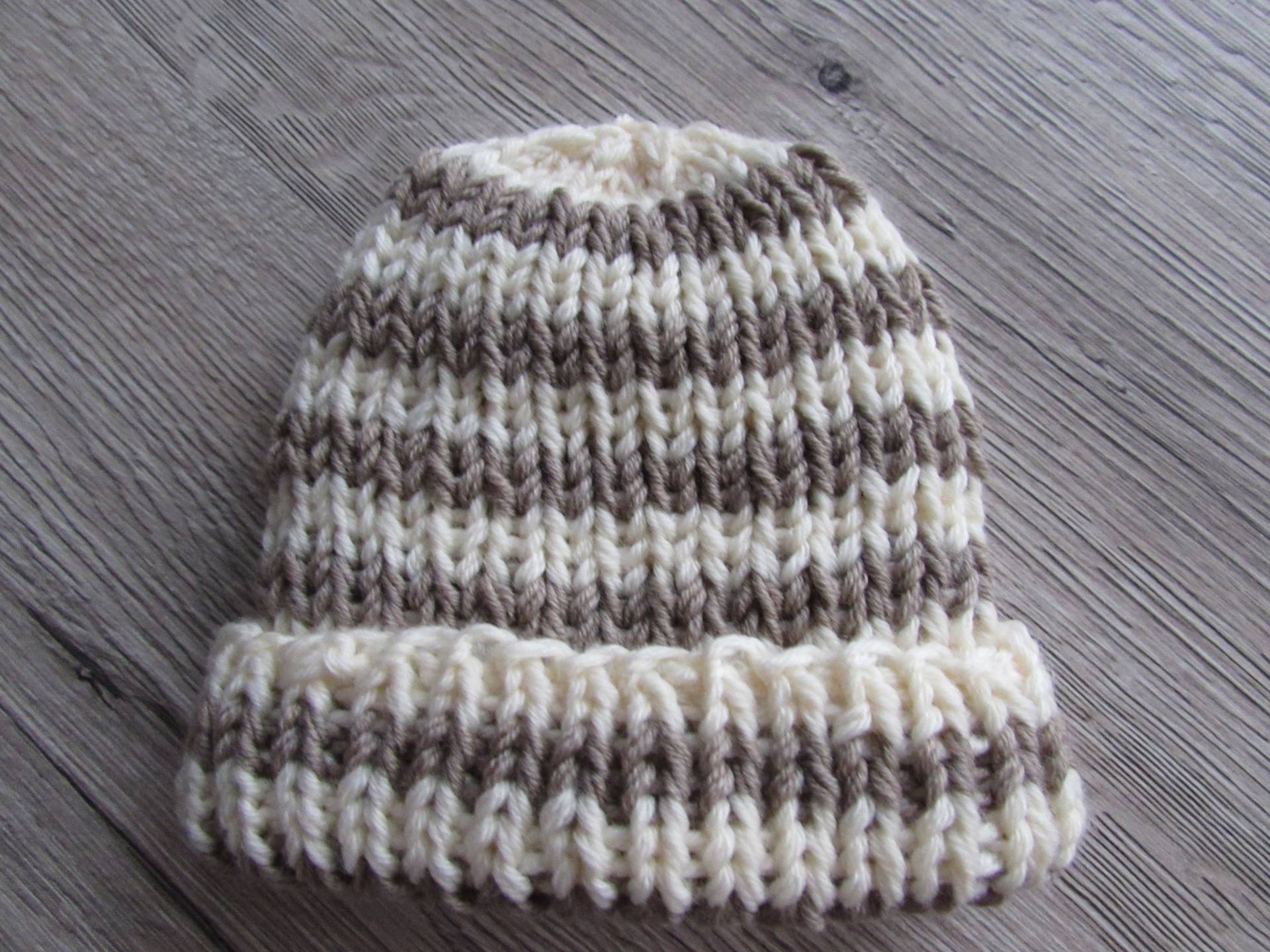 Babystrickmütze Merinowolle Babystrickmütze Merinowolle von trollsocke