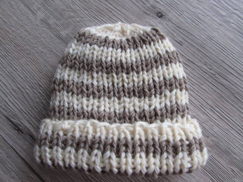 Babystrickmütze Merinowolle Babystrickmütze Merinowolle von trollsocke
