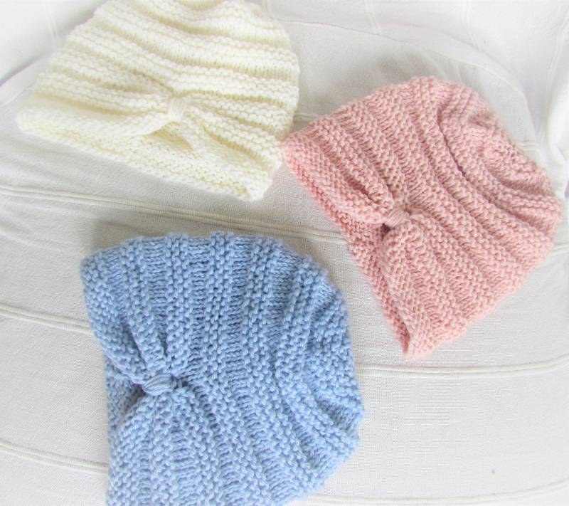Babyturban Merinowolle Babyturban Merinowolle von trollsocke