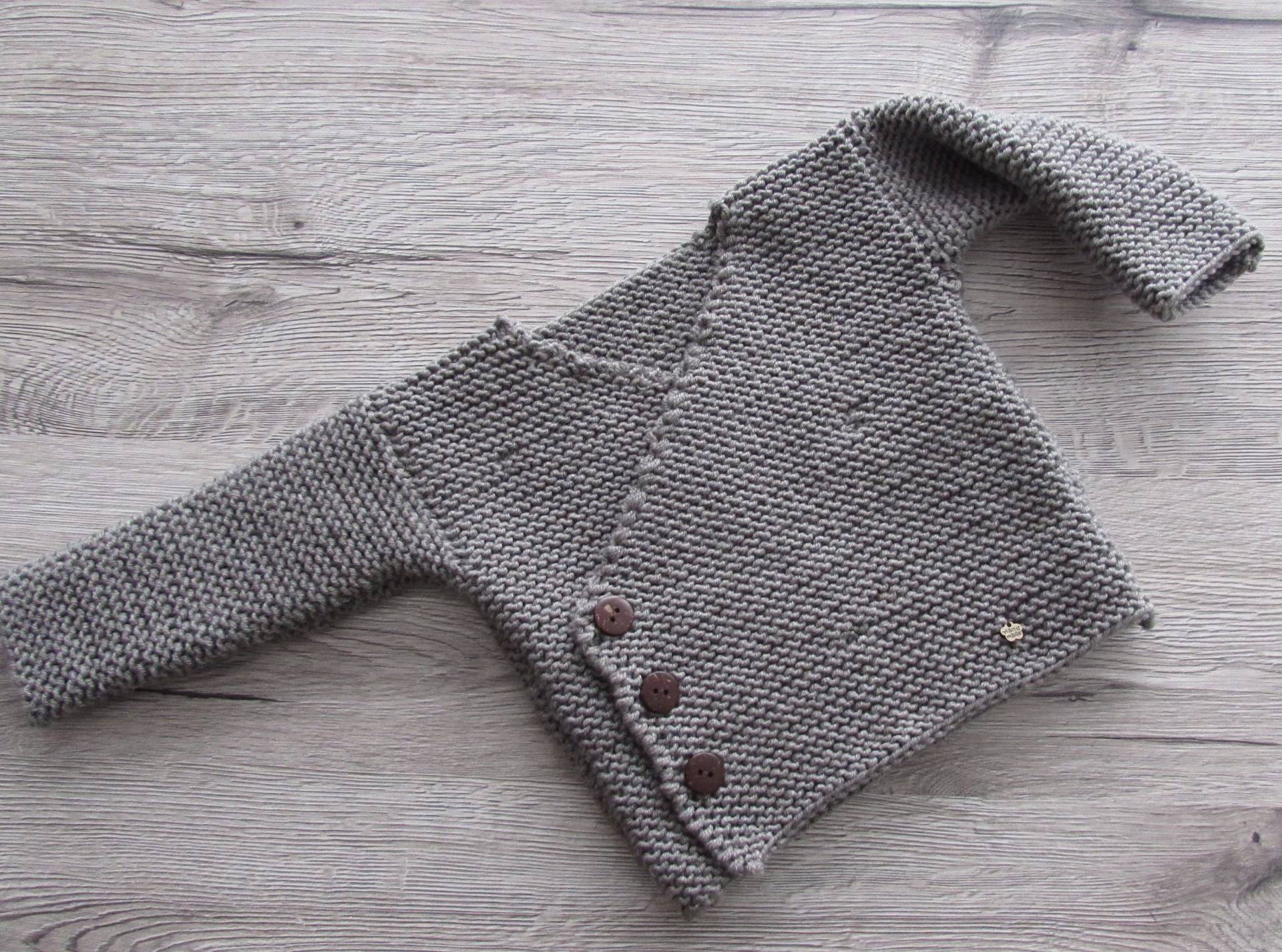 Wickeljacke Merinowolle Wickeljacke Merinowolle von trollsocke