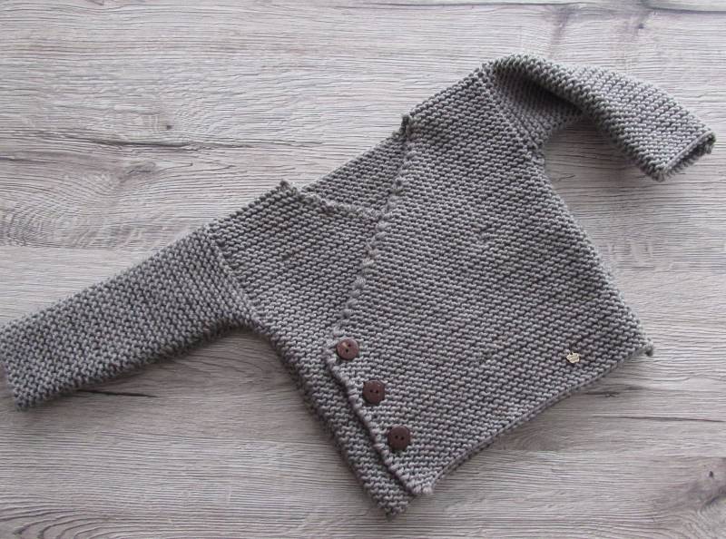 Wickeljacke Merinowolle Wickeljacke Merinowolle von trollsocke