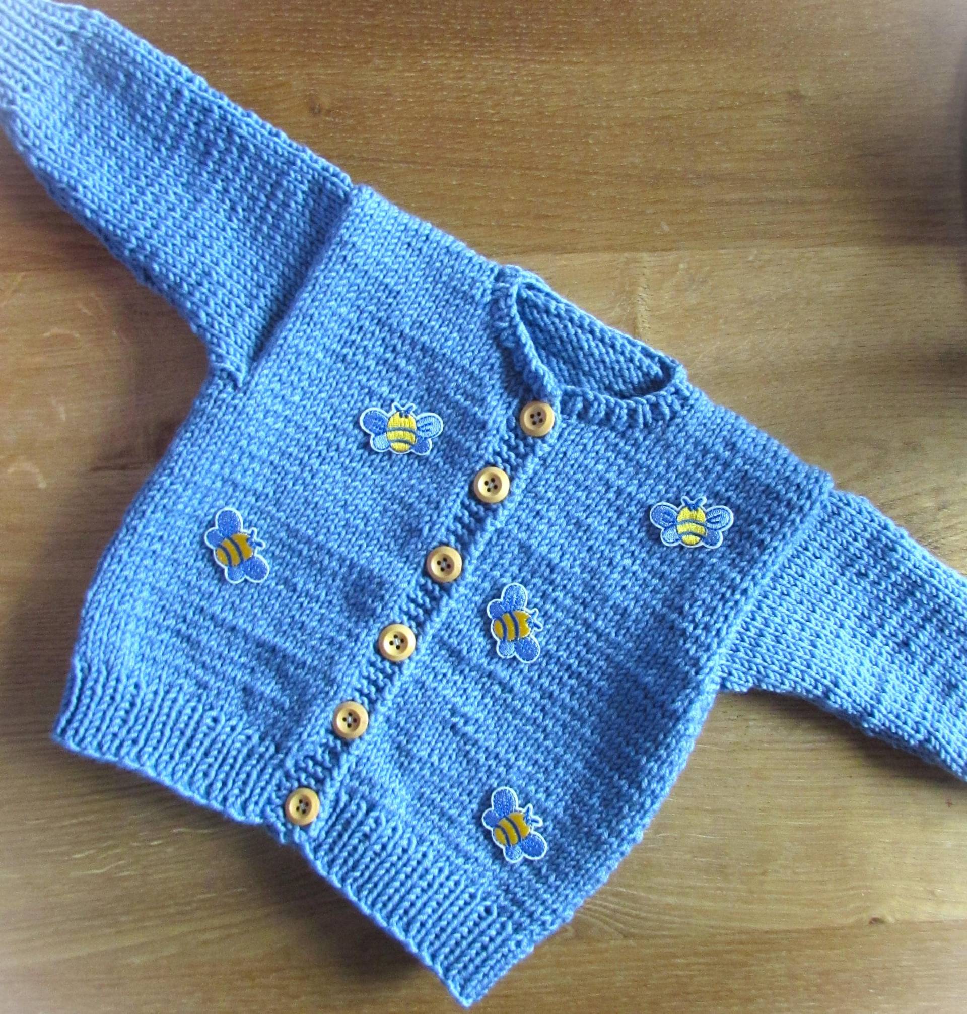 strickjacke Merinowolle strickjacke Merinowolle von trollsocke