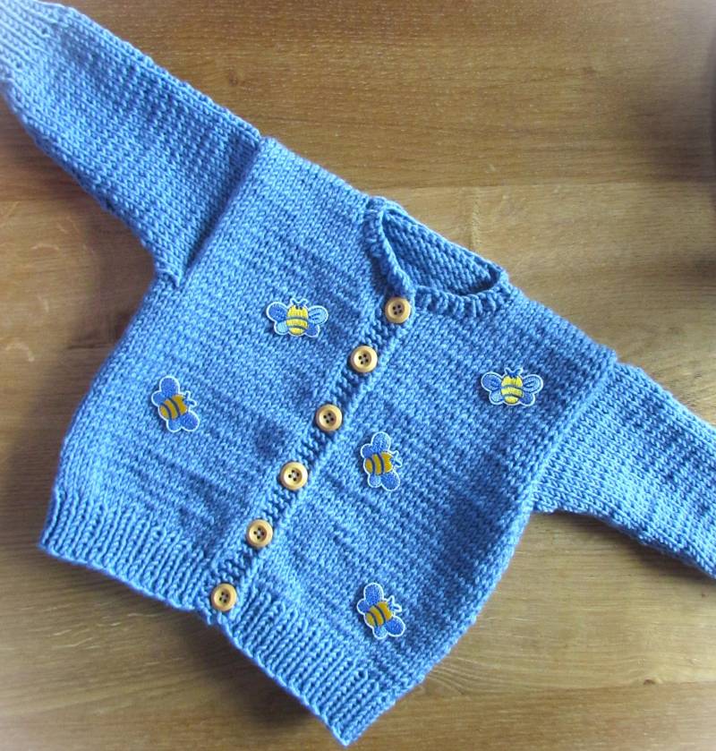 strickjacke Merinowolle strickjacke Merinowolle von trollsocke