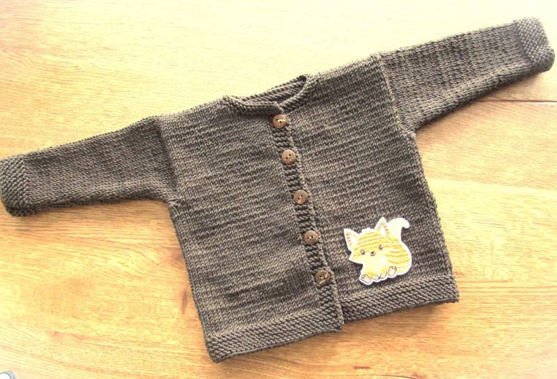 strickjacke Merinowolle strickjacke Merinowolle von trollsocke