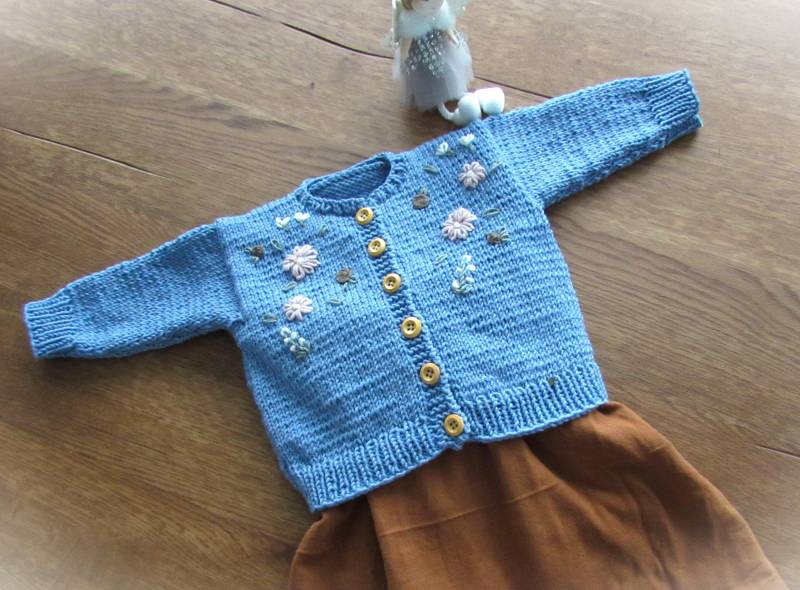 strickjacke Merinowolle strickjacke Merinowolle von trollsocke