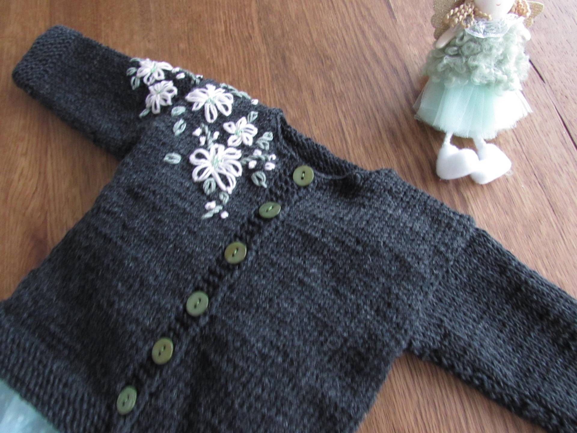 strickjacke Merinowolle strickjacke Merinowolle von trollsocke