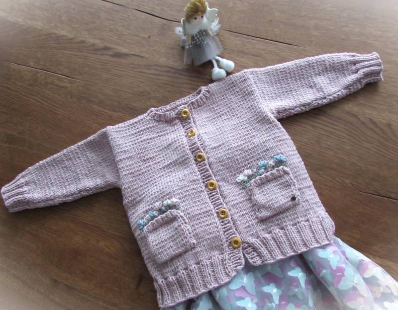 strickjacke Merinowolle strickjacke Merinowolle von trollsocke