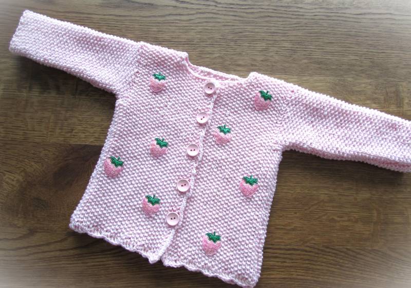 strickjacke Merinowolle strickjacke Merinowolle von trollsocke
