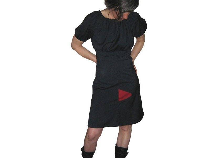 Carmenkleid "Black Beauty" Carmenkleid "Black Beauty" von trotzberlin