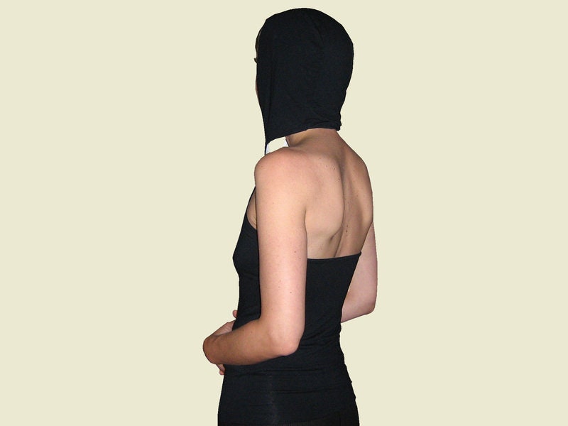 Kapuzentop "Black River" Kapuzentop "Black River" von trotzberlin