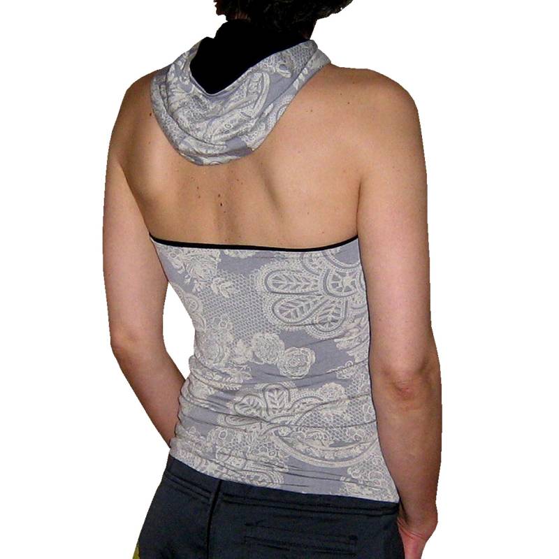 Kapuzentop "Ehe Der Morgen Graut" Kapuzentop "Ehe Der Morgen Graut" von trotzberlin