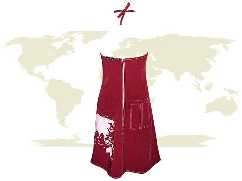 Neckholderkleid "Die Welt Im Lot" Neckholderkleid "Die Welt Im Lot" von trotzberlin