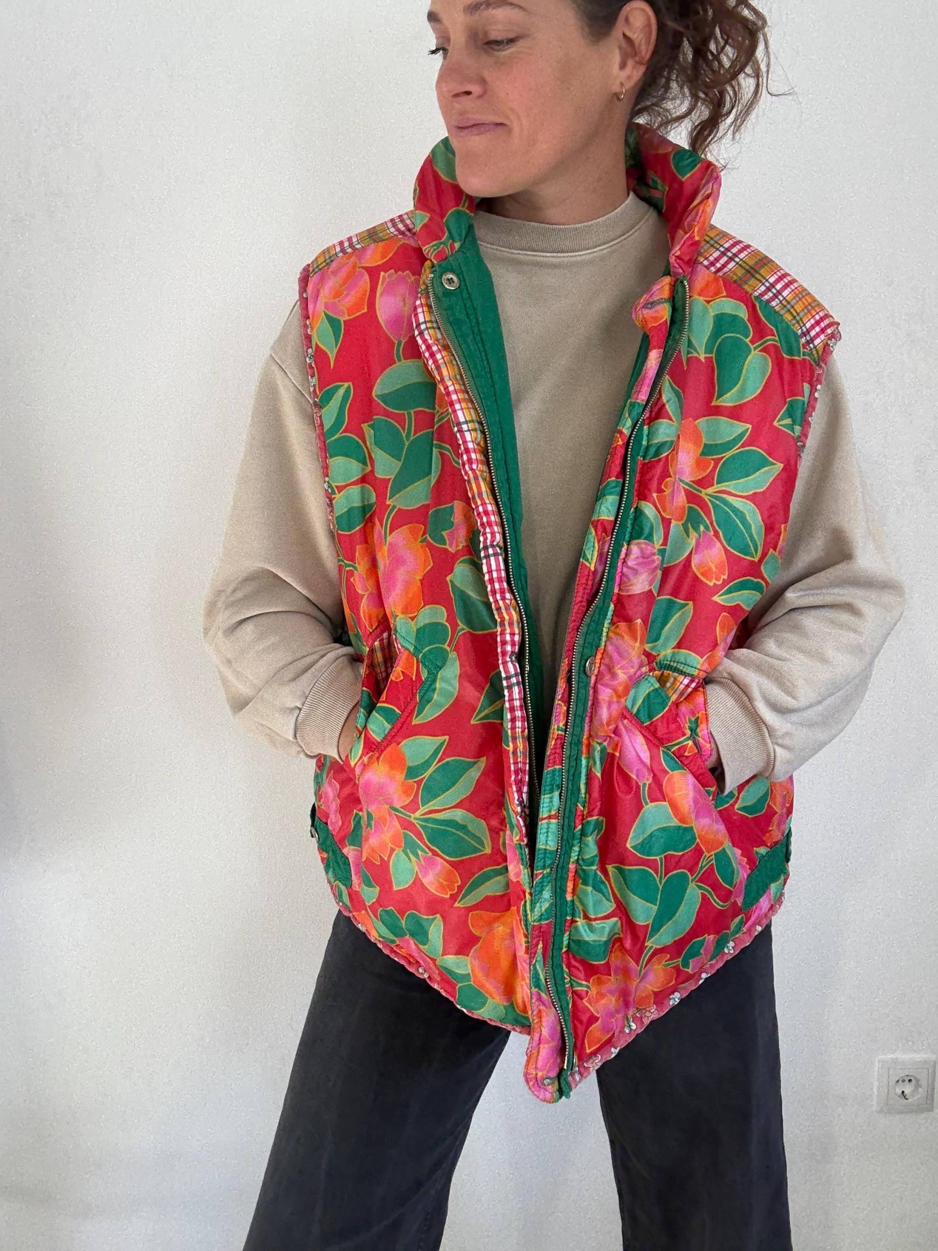 Oilily Vintage Wende Weste von trouvelieblingsteile