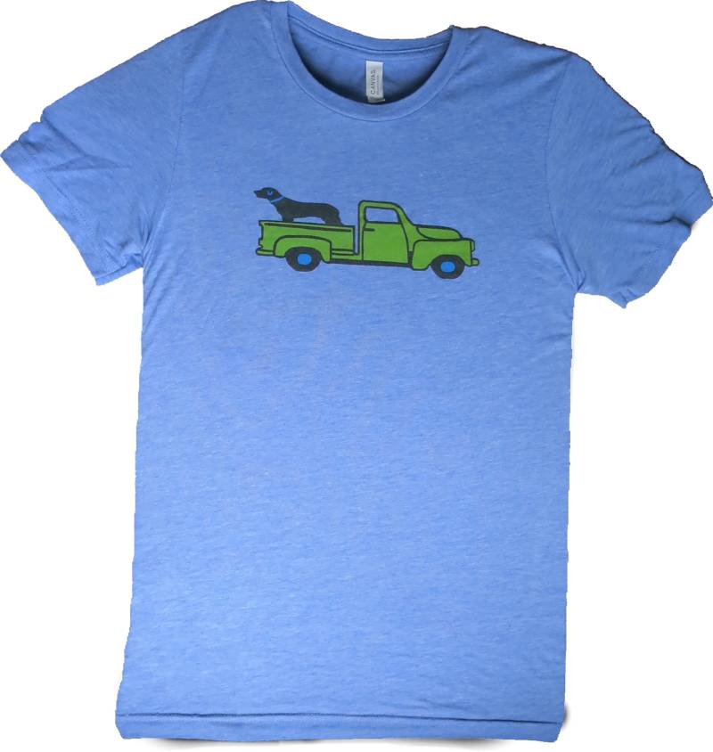 Truckerdog T-Shirt Lkw Hund Entdecker Für Kinder Und Erwachsene von truckerdog