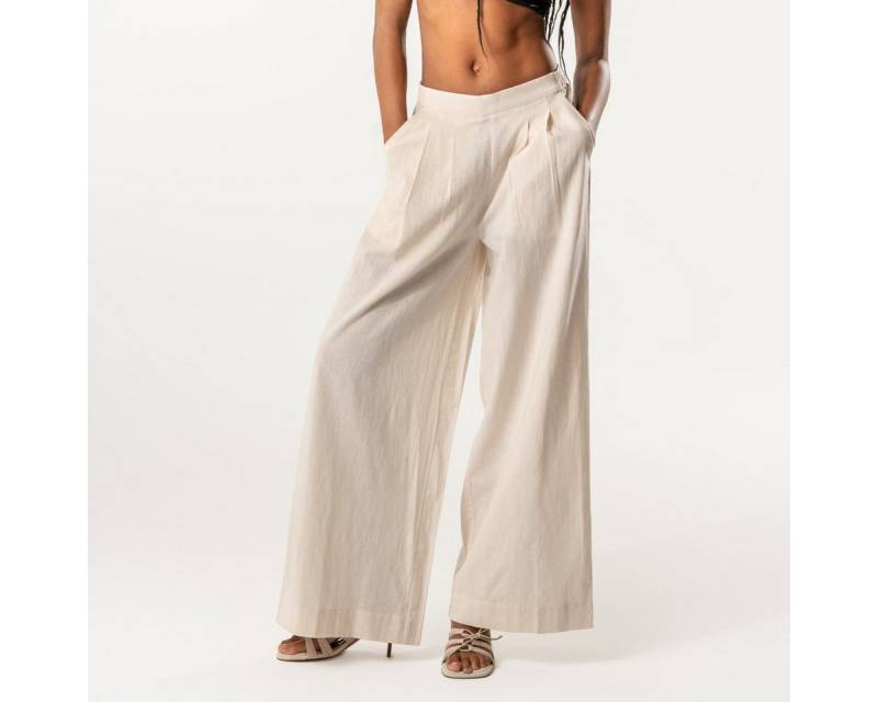 trueStory Bundfaltenhose DUYEN Weite Bundfaltenhose in trendigem Schnitt von trueStory