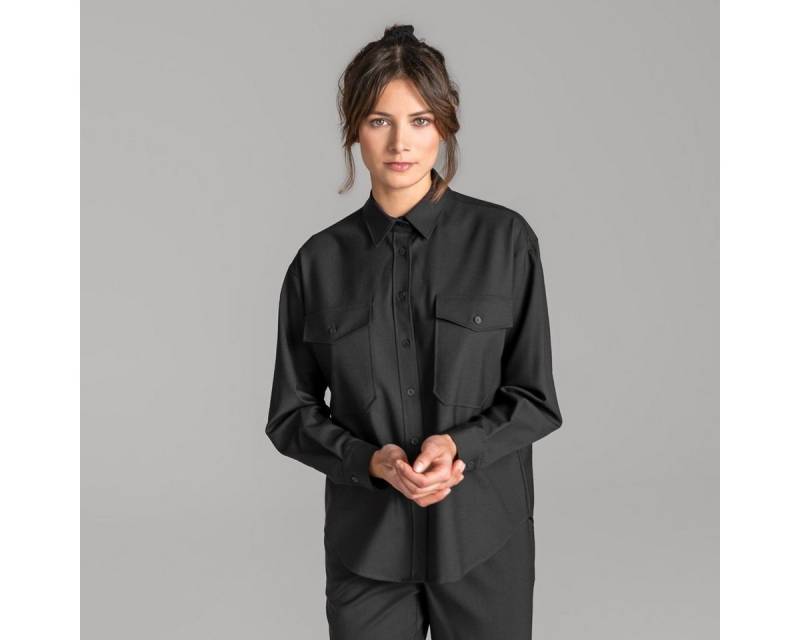 trueStory Hemdbluse ALIX Hemd mit fließendem Fall von trueStory