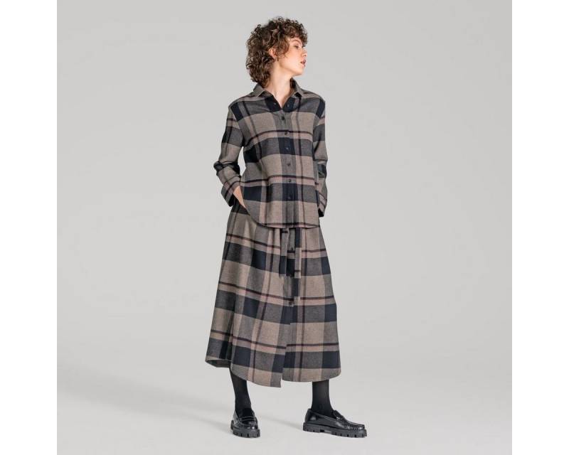 trueStory Midikleid CHARU 100 % zertifizierte Bio-Baumwolle von trueStory