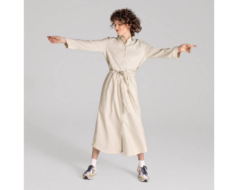 trueStory Midikleid CHARU 100 % zertifizierte Bio-Baumwolle von trueStory