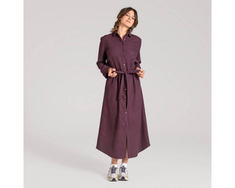 trueStory Midikleid CHARU 100 % zertifizierte Bio-Baumwolle von trueStory