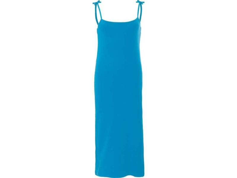 trueStory Jerseykleid trueStory Bio-Damen-Midi-Kleid 'FRAYA' mit Bindetr von trueStory