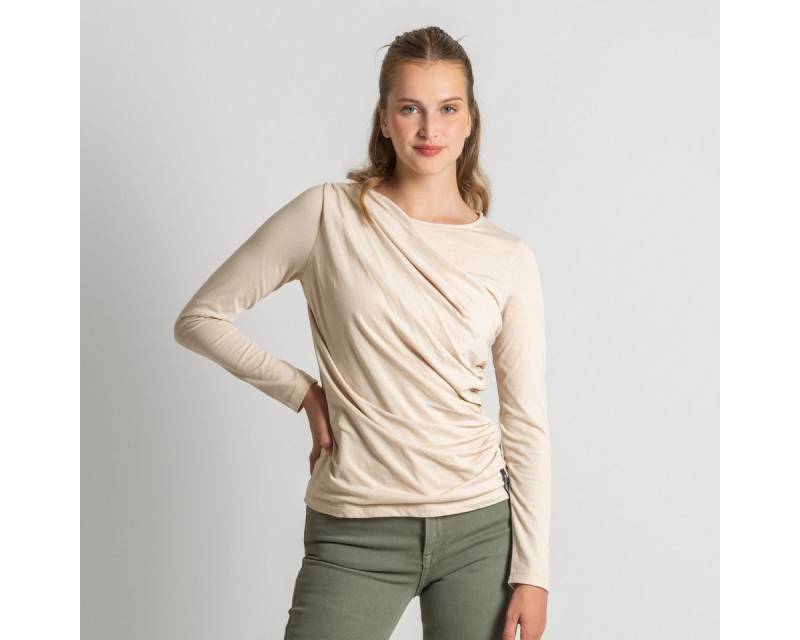 trueStory Langarmshirt ELIN GOTS zertifiziert von trueStory