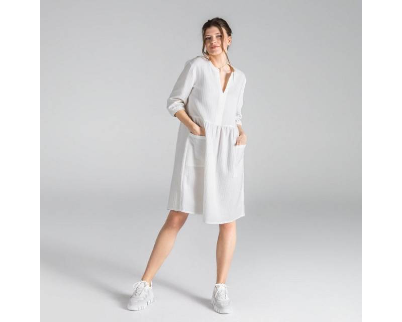 trueStory Midikleid BLOSWEN GOTS zertifiziert von trueStory