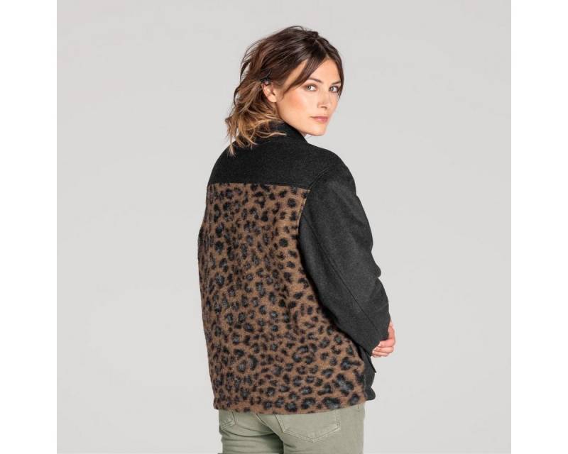 trueStory Strickjacke CAJSA 100 % recycelte Wolle von trueStory