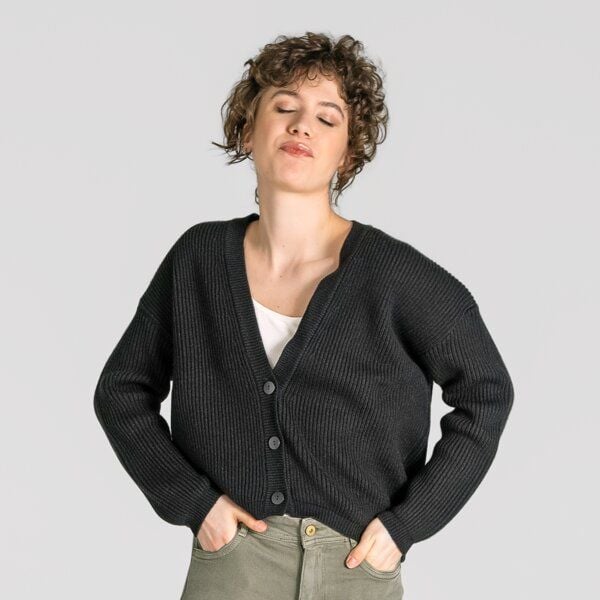 trueStory Strickjacke boxy - ALFREY von trueStory