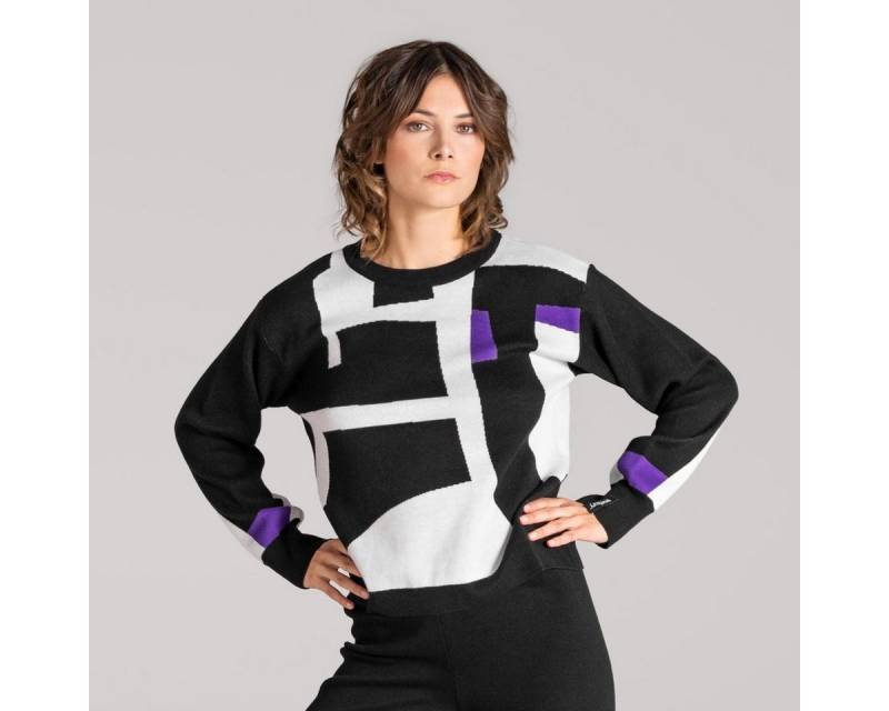 trueStory Strickpullover ALAYRA GOTS zertifiziert von trueStory