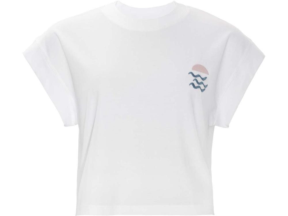 trueStory T-Shirt trueStory Bio-Damen-T-Shirt 'DANBI' cropped von trueStory