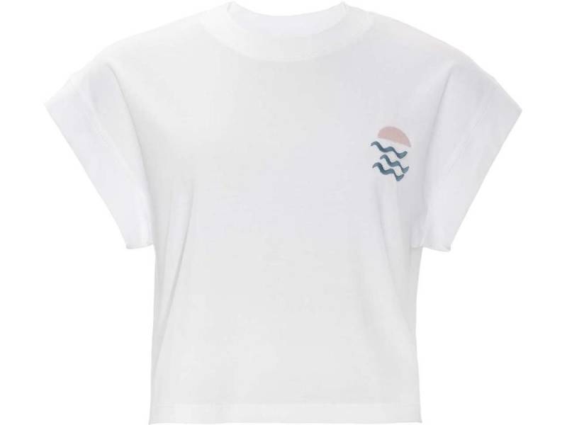 trueStory T-Shirt trueStory Bio-Damen-T-Shirt 'DANBI' cropped von trueStory