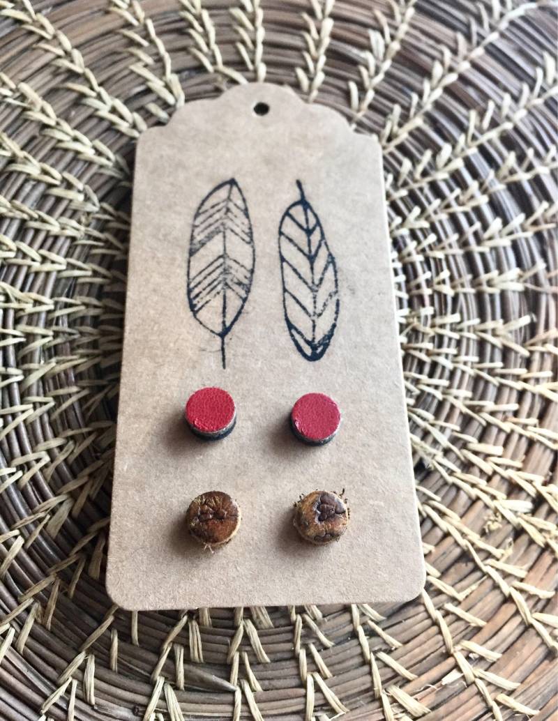 Lederohrringe, Lederschmuck, Hypoallergener Schmuck, Lederohrstecker, Boho Western Schmuck, Lederaccessoires Lederohrringe, Lederschmuck, Hypoallergener Schmuck, Lederohrstecker, Boho Western Schmuck, Lederaccessoires von truelovecreates