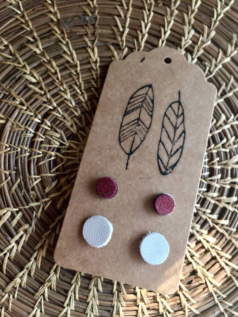 Lederohrringe, Lederschmuck, Hypoallergener Schmuck, Lederohrstecker, Boho Western Schmuck, Lederaccessoires Lederohrringe, Lederschmuck, Hypoallergener Schmuck, Lederohrstecker, Boho Western Schmuck, Lederaccessoires von truelovecreates
