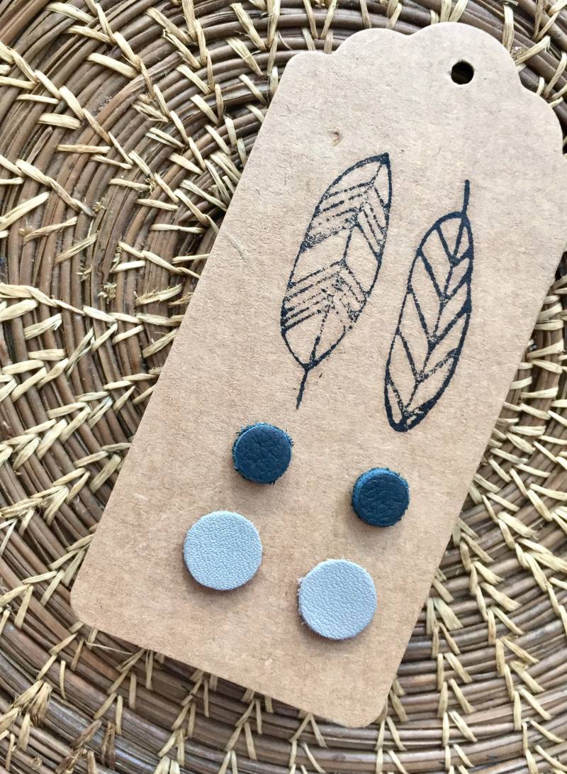 Lederohrringe, Lederschmuck, Hypoallergener Schmuck, Lederohrstecker, Boho Western Schmuck, Lederaccessoires Lederohrringe, Lederschmuck, Hypoallergener Schmuck, Lederohrstecker, Boho Western Schmuck, Lederaccessoires von truelovecreates