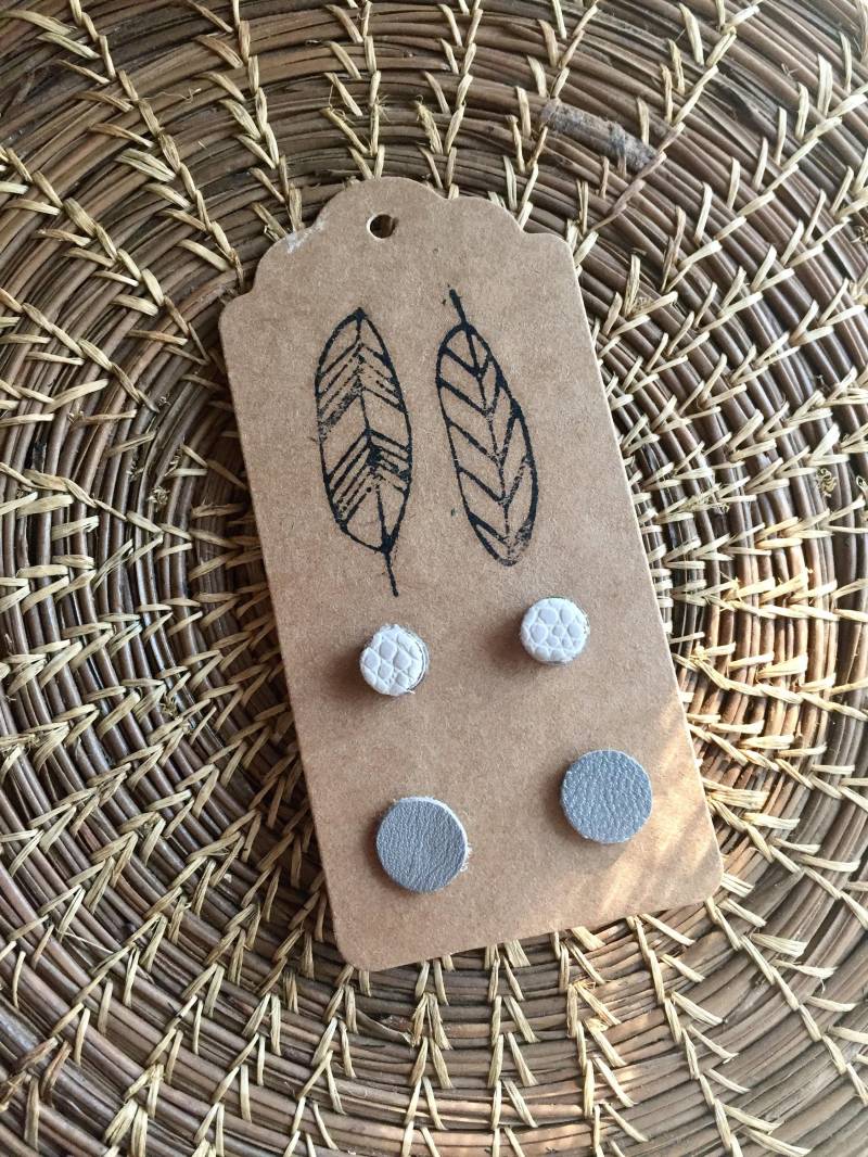 Lederohrringe, Lederschmuck, Hypoallergener Schmuck, Lederohrstecker, Boho Western Schmuck, Lederaccessoires Lederohrringe, Lederschmuck, Hypoallergener Schmuck, Lederohrstecker, Boho Western Schmuck, Lederaccessoires von truelovecreates