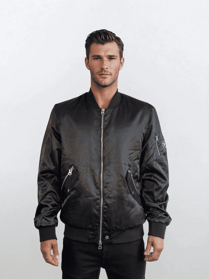 trueprodigy Bomberjacke Hardi Bomberjacke mit diversen Reißverschlüssen von trueprodigy