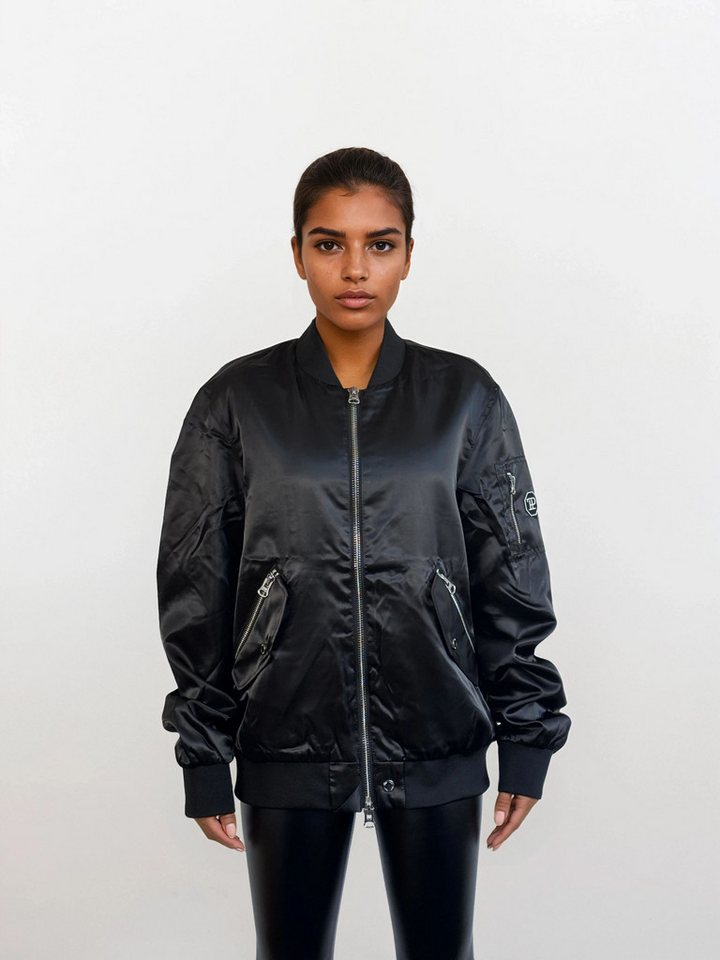 trueprodigy Bomberjacke Hardi F Bomberjacke mit diversen Reißverschlüssen trueprodigy Bomberjacke Hardi F Bomberjacke mit diversen Reißverschlüssen von trueprodigy