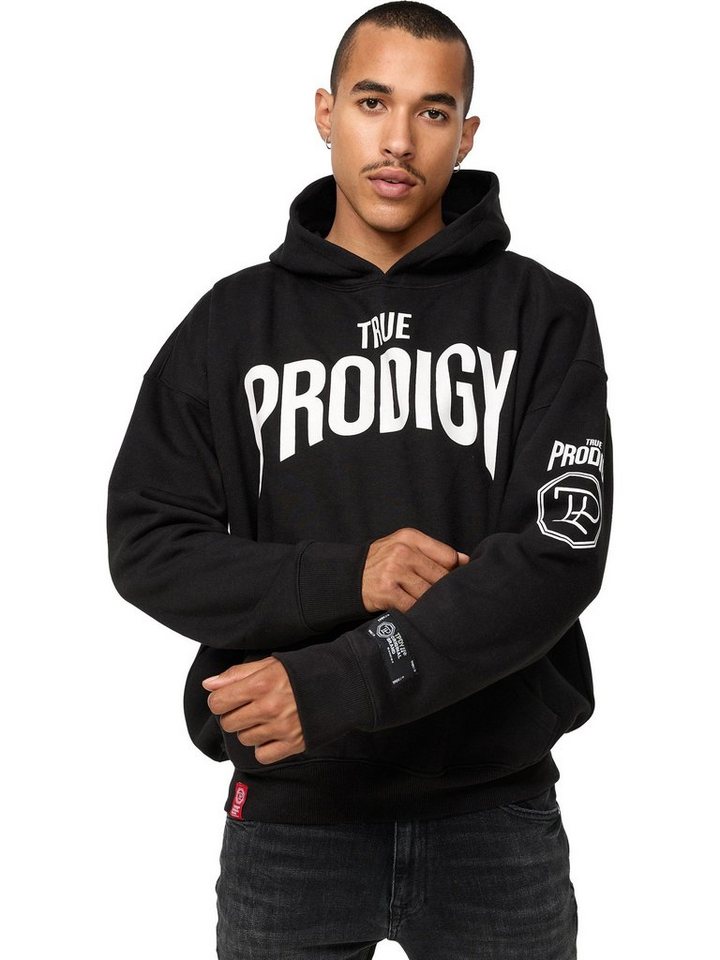 trueprodigy Hoodie Feith Logoprint Kapuze Kängurutasche von trueprodigy