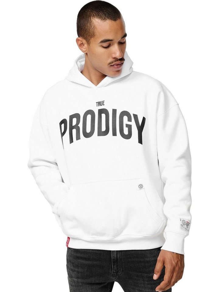 trueprodigy Hoodie Tobi Logoprint Kapuze Kängurutasche von trueprodigy