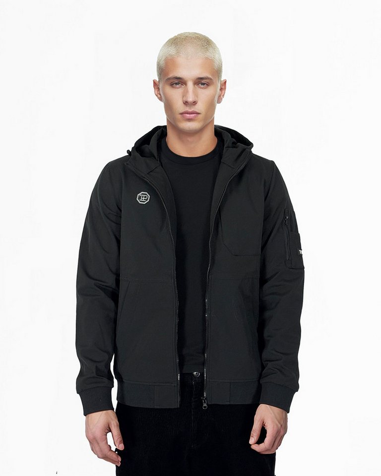 trueprodigy Outdoorjacke Lucas Softshell Jacke mit trueprodigy-Logos von trueprodigy