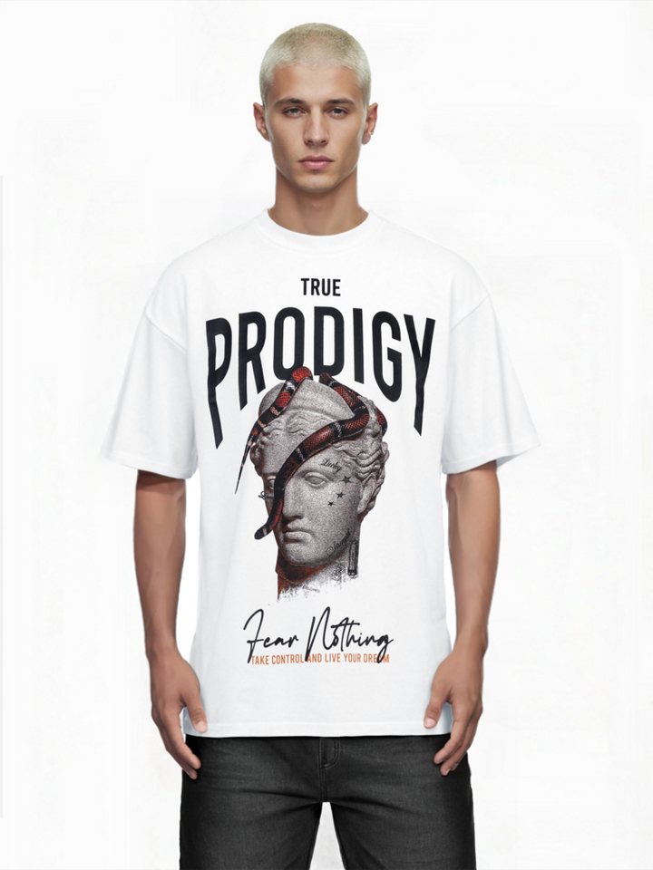 trueprodigy Oversize-Shirt Jamie Logoprint Rundhals dicker Stoff trueprodigy Oversize-Shirt Jamie Logoprint Rundhals dicker Stoff von trueprodigy