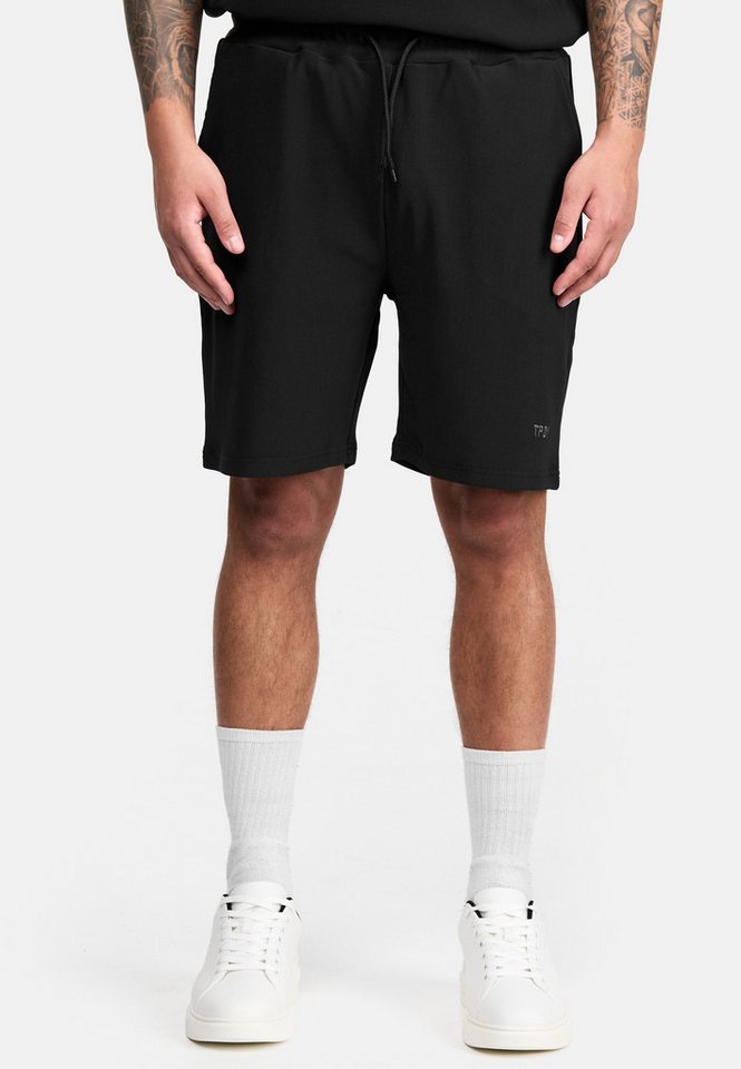 trueprodigy Shorts Samuel Rippware Eingrifftaschen und Logo Stickerei von trueprodigy