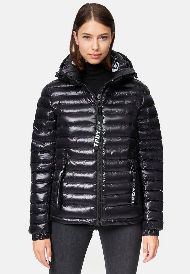 trueprodigy Winterjacke Adan F Reflektierende Zipper von trueprodigy